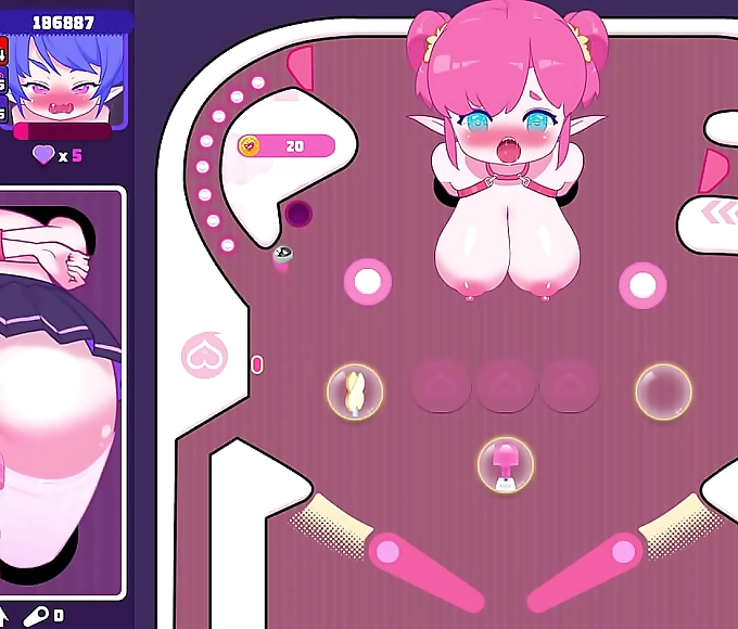 JAV Elf Girl Pinball - UNCENSORED All Sex Scenes, Full Game with Easter Eggs and All Scenes Secrets in HD 1080p