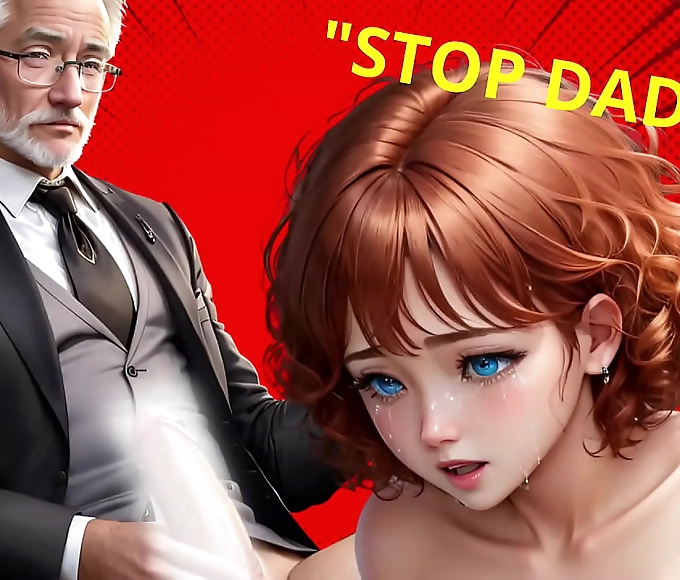 JAV Goddess Savors Step-Granddads Big Dick in School Office