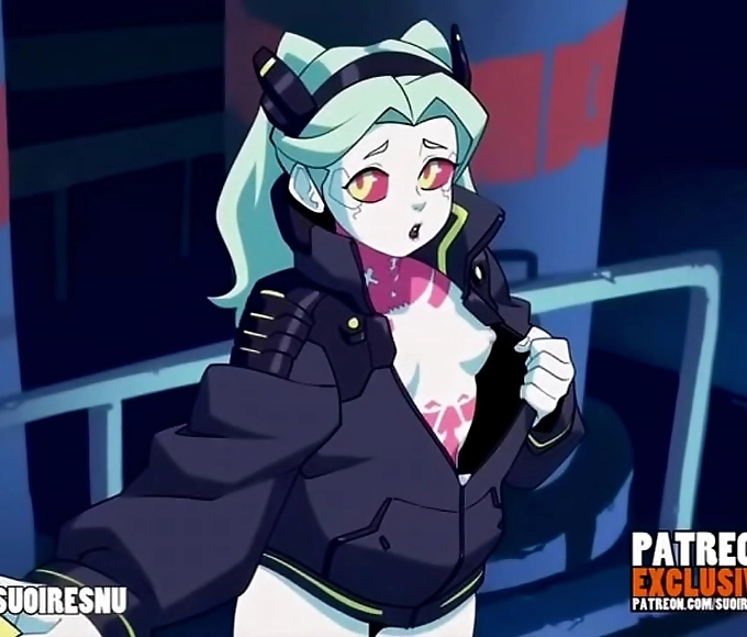 Unleash Your Inner Luscious Rebecca with Cyberpunk's Sultry Japanese JAV Videos