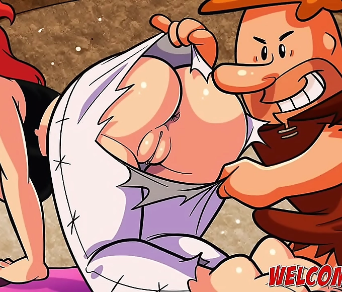 Pussy Stretching Yoga Class with The Flintstoons - Unleash Your Inner Goddess!