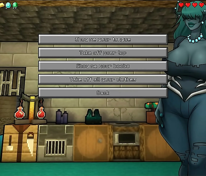 JAV Alluring Enchantress Punishes Sub with Insatiable Lust - Hot Hentai Game Parody Premiere!