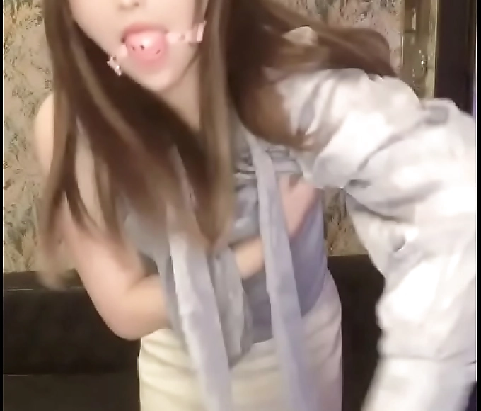 Unleash Your Inner Slut with this Scandalous Sexy Uniform Live Show!