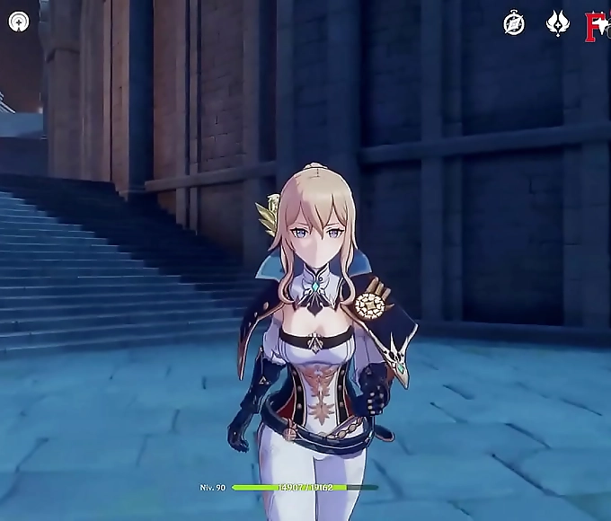 Experience the Ultimate Blowjob POV in Genshin Impact with Luscious Jean!