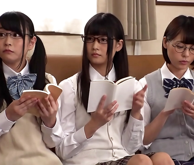 JAV Sluts with Glasses Explore Male Genitalia in 'Rise and Fall of the Soul' Part 1