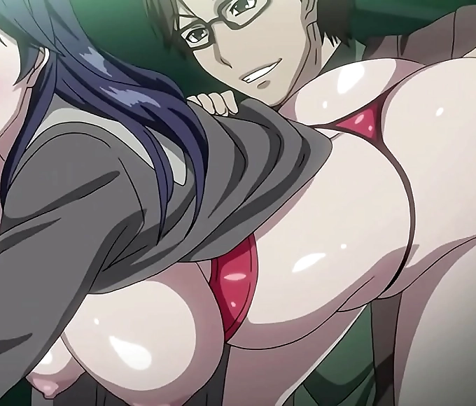 Exposed! MILF Caught by her Husband Fucking in Public - Uncensored Hentai ENG