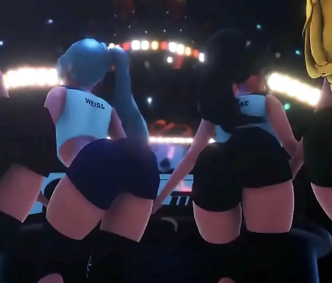 MMD Rwby Ghost Dance - Luscious JAV Enchantress Brings Haunting Allure to Hentai Japan