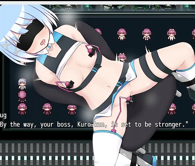 Cum Play with the Luscious Hacker in Near Future City Part 2 - Sticky KEYWORDS!