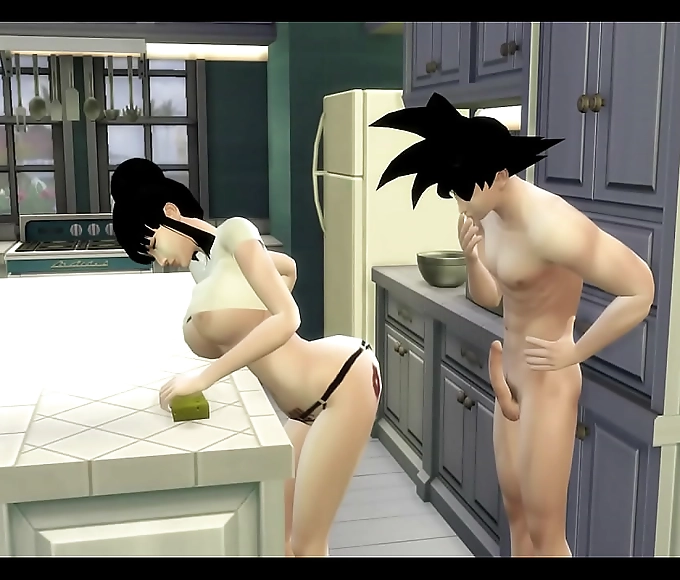 JAV Clip: Dragon Ball Porn Epi 47 - Milk Mother Chichi Gets Fucked by Her 2 Stepchildren - NTR Hentai