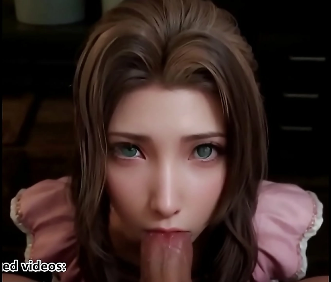 Unleash Your Inner Slut with Aerith s Luscious Blowjob Skills in Final Fantasy 7 Hentai