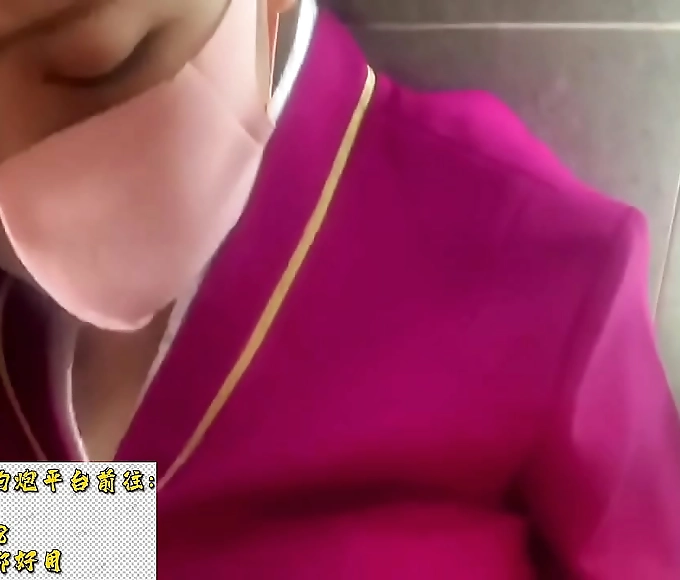 JAV Stewardess Seduces You for Sex: Luscious Enchantress Allures You on the Plane!