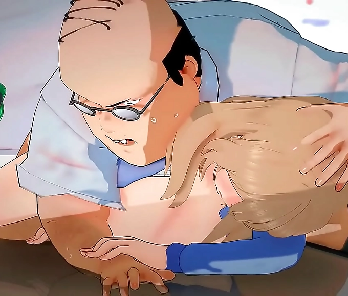 Slutty Senpai's Long Overtime Shift: Naughty Japanese Office Excitement