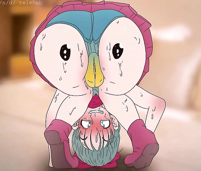 Unleash Your Lust with Bulma s Voluptuous Butt in Pokémon and Dragon Ball Hentai 2D Porn