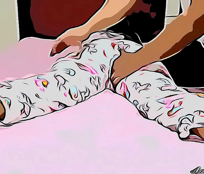 JAV Cartoon: In-Law Niece Gets Massaged By Her Uncle - Part 1