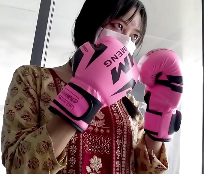 Get Ready for a Knockout Punch with This Desi UFC Fighter Girl!