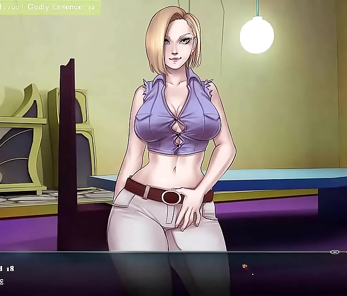 Japanese Anime Porn: Dragon Ball Divine Adventure Part 6 - Android Gives a Steamy Hand Job!