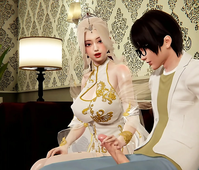 See the Ultimate Chinese Slut Pour Everything Into Your Eyes