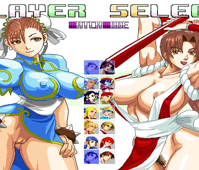 Unleash Your Desires with Sakura Kasugano vs