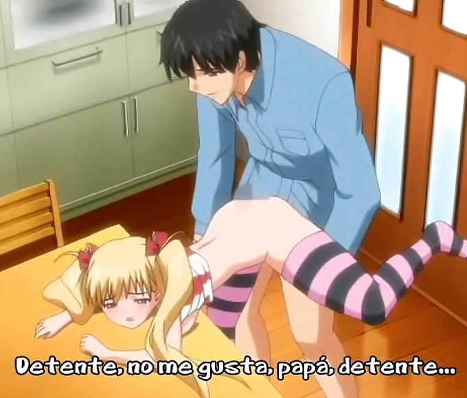 Hentai Hotties: Young Scholars Erotic Adventures in Oni Chichi 1 (Español)