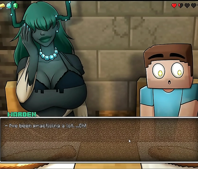 Unleash Your Inner Beast with HornyCraft Parody Hentai Game PornPlay Ep20: The Creeper Girl's Massive Tits Burst out of Her Bikini at the Beach