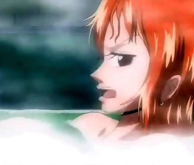 JAV Goddess Nami Enchants with Her Invisible Powers in the Steamy Shower