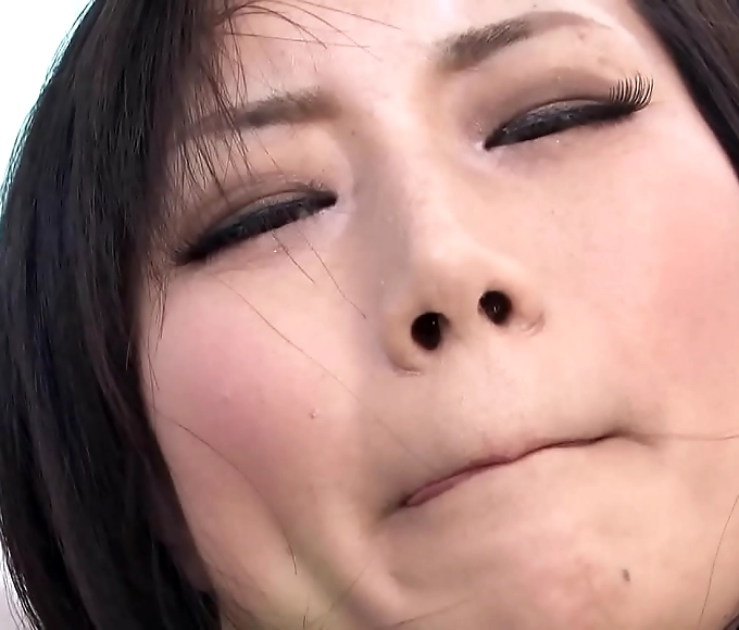 JAV Slut Moans as Ex Toy Fingers Her Tight Pussy before Hard Fucking by Her Lover