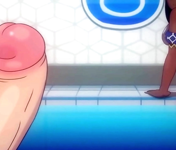 Unleash Your Dark Desires with this Ebony Pokemon Trainers Hard Anal Fuck Session