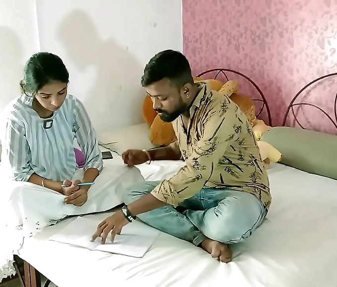 Enjoy the Luscious Grind of a Gorgeous Indian University Girl with a Young Sir