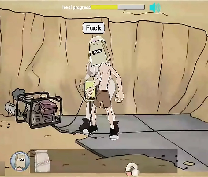 Fuckerman - A Luscious Construction Site Enchantress Animated 2D Cartoon Porn Gameplay