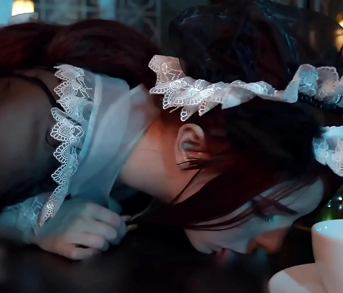 Luscious MollyRedWolf in 'The Lord and his Clumsy Maid' - A JAV Porn Masterpiece