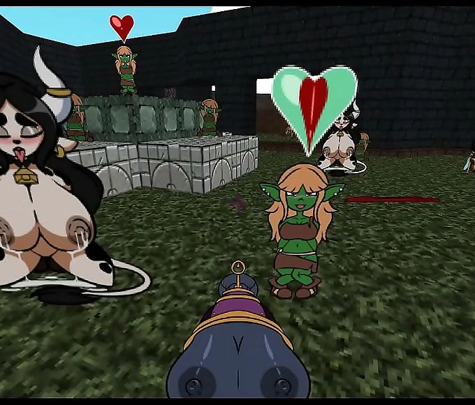 JAV Slooter Hentai Game PornPlay Ep4 - Fucking a Bee Girl and Milking a Monster