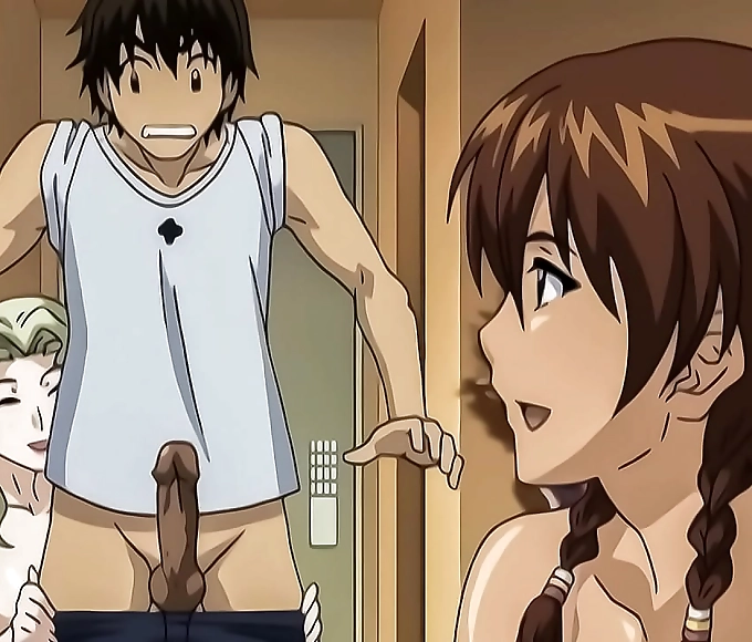 Satisfy Yourself with this Luscious Hentai Stepbrother-Stepdaughter Foursome!!