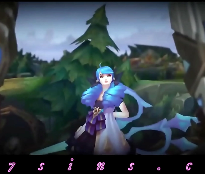 Relish in the Alluring Gwen from League of Legends Hentai Adventures